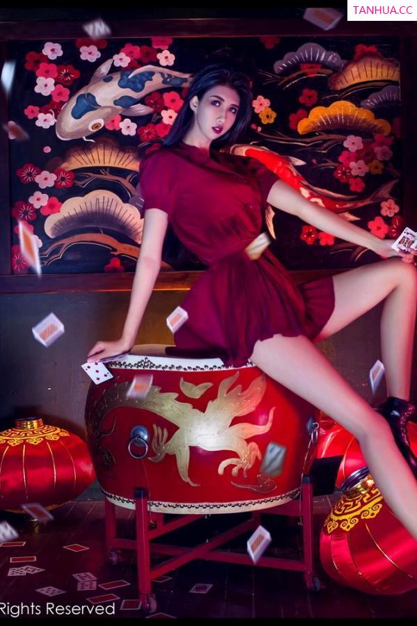 葛征 哈尼宝宝 [XIUREN]高清写真图 2020.03.16 葛征Model第71张图片